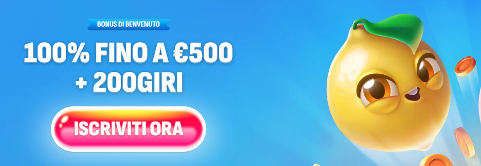nomini casino 100% fino a 500 euro + 200 giri