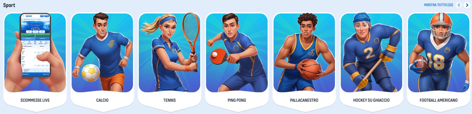 Nomini Casino sport